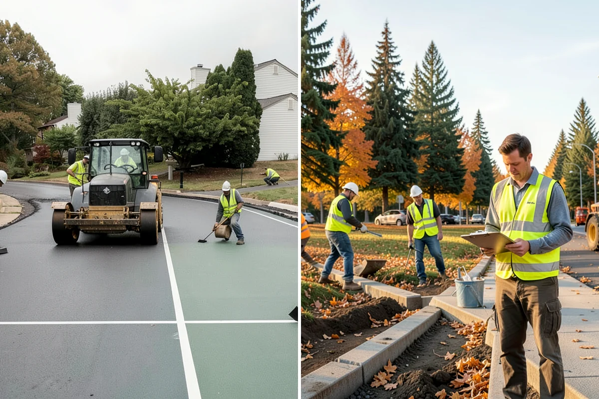 Drainage Improvements in Fircrest, Pierce County, WA - Investigate the drainage problem and evaluate improvement options