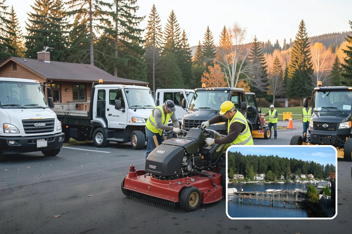 Drainage Improvements in Gig Harbor, Pierce County, WA - Resolves chronic flooding and standing-water complaints