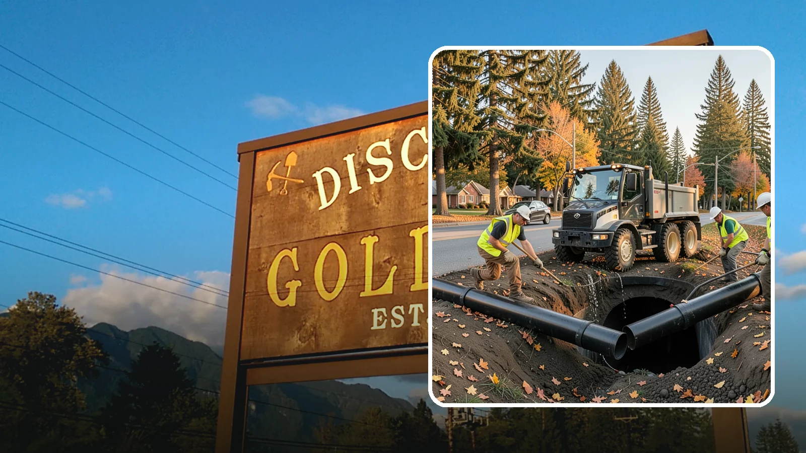 Drainage Improvements in Gold Bar, Snohomish County, WA - Drainage improvement projects that correct chronic flooding and water-management deficiencies on public property.