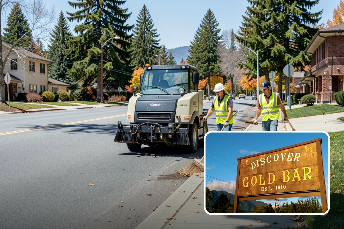 Drainage Improvements in Gold Bar, Snohomish County, WA - Resolves chronic flooding and standing-water complaints