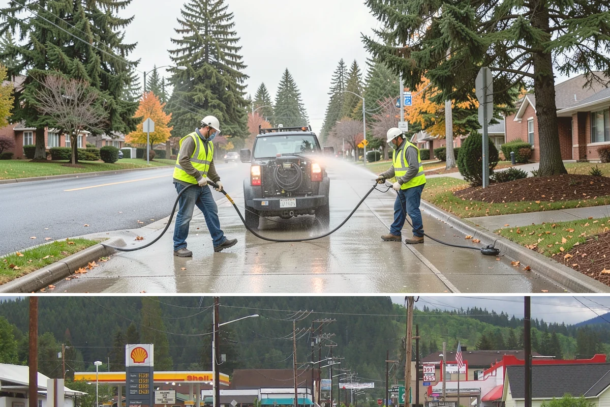 Drainage Improvements in Granite Falls, Snohomish County, WA - Drainage construction is scheduled in the dry season to manage excavation and erosion, with completion targeted before the fall...