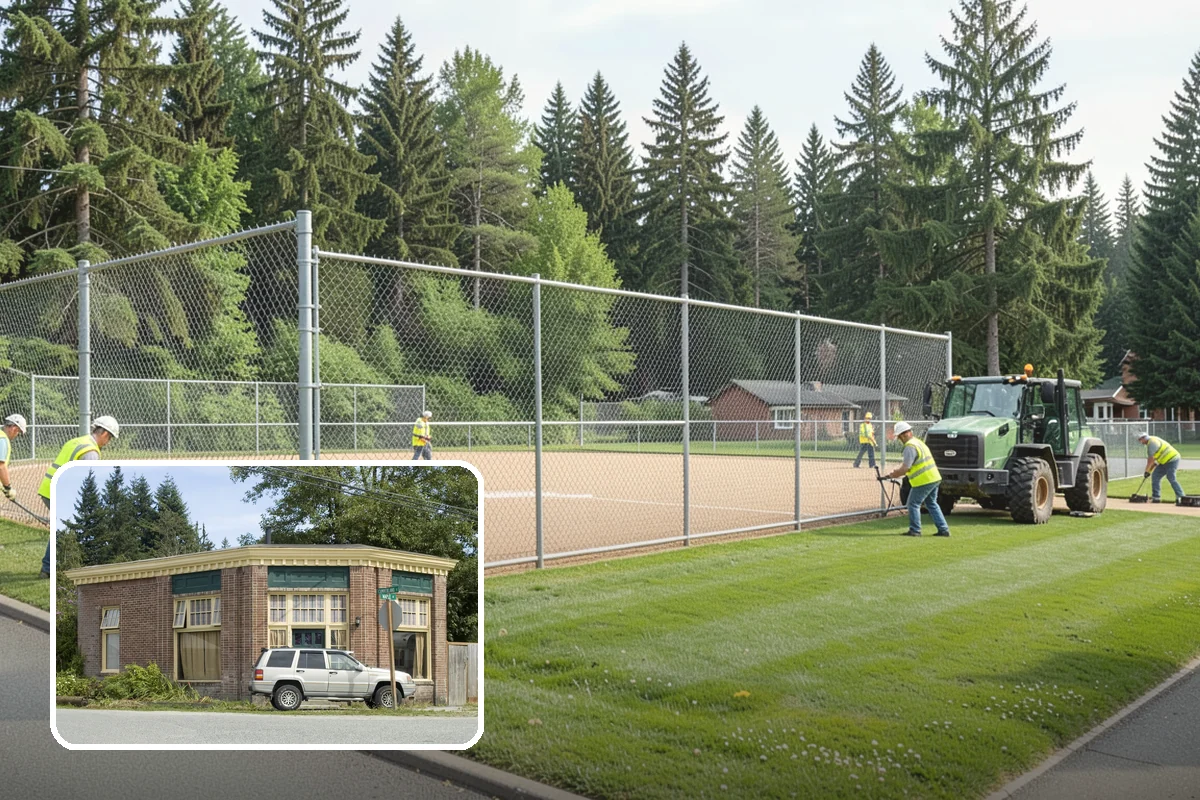 Drainage Improvements in Hamilton, Skagit County, WA - Resolves chronic flooding and standing-water complaints