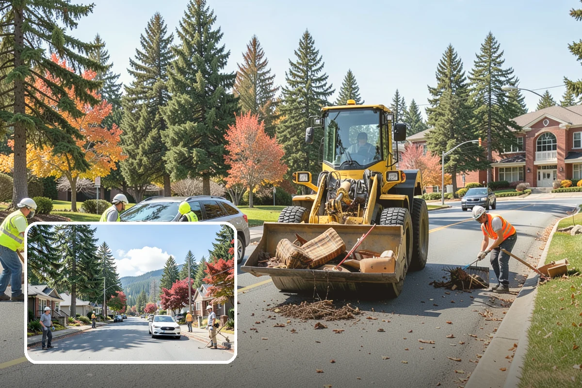 Drainage Improvements in Hunts Point, King County, WA - Resolves chronic flooding and standing-water complaints