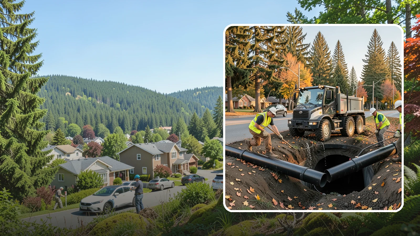 Drainage Improvements in Index, Snohomish County, WA - Drainage improvement projects that correct chronic flooding and water-management deficiencies on public property.