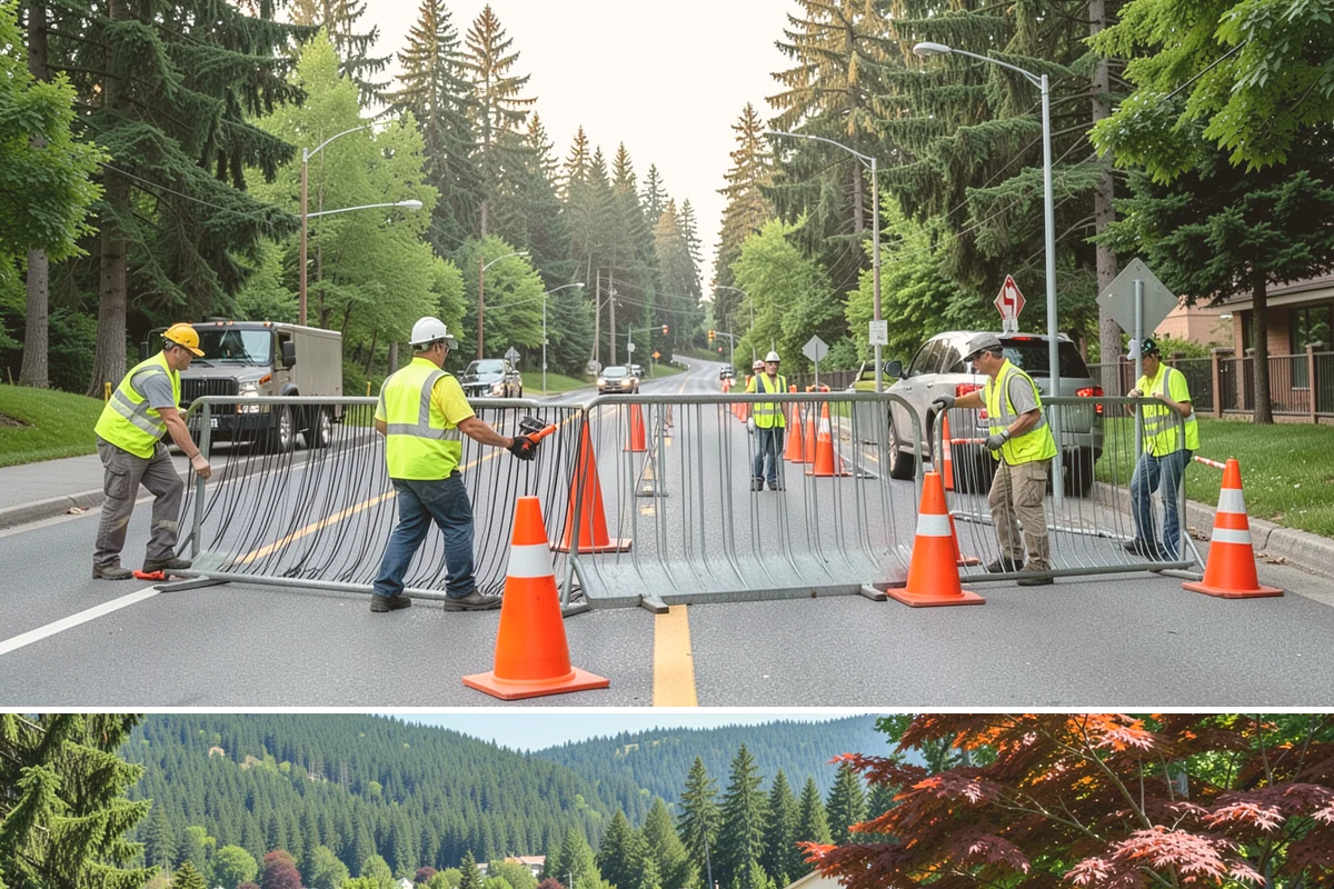 Drainage Improvements in Index, Snohomish County, WA - Drainage construction is scheduled in the dry season to manage excavation and erosion, with completion targeted before the fall...