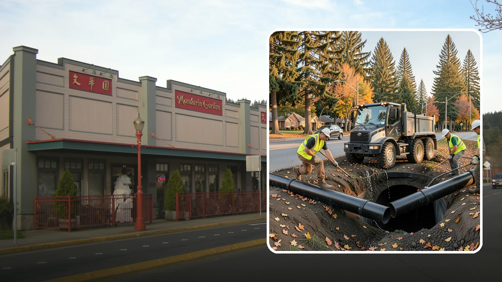 Drainage Improvements in Issaquah, King County, WA - Drainage improvement projects that correct chronic flooding and water-management deficiencies on public property.