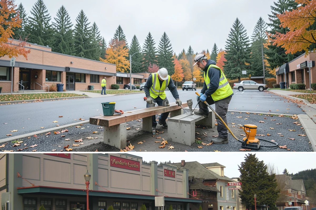 Drainage Improvements in Issaquah, King County, WA - Drainage construction is scheduled in the dry season to manage excavation and erosion, with completion targeted before the fall...
