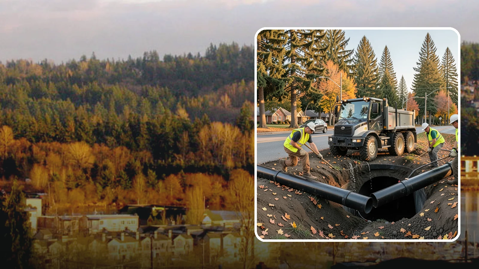 Drainage Improvements in Kenmore, King County, WA - Drainage improvement projects that correct chronic flooding and water-management deficiencies on public property.