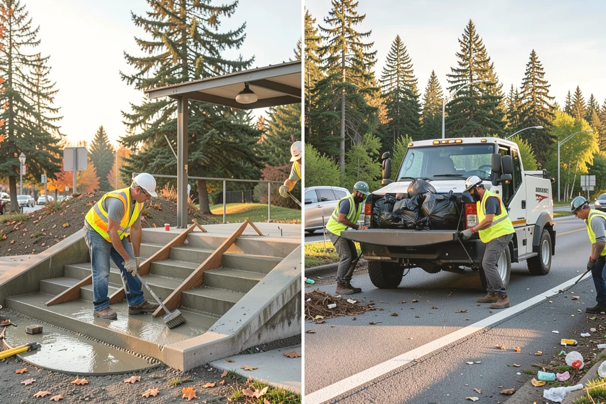 Drainage Improvements in La Conner, Skagit County, WA - Investigate the drainage problem and evaluate improvement options