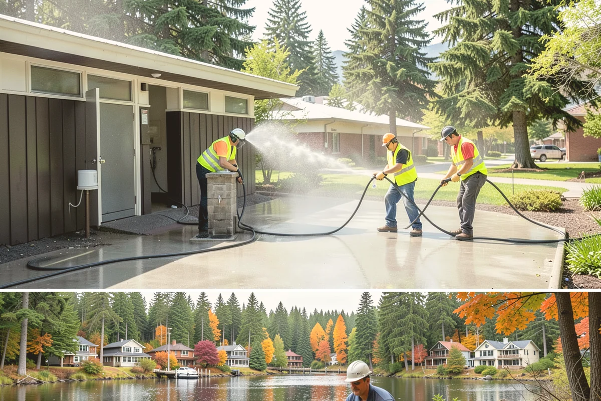 Drainage Improvements in La Conner, Skagit County, WA - Drainage construction is scheduled in the dry season to manage excavation and erosion, with completion targeted before the fall...