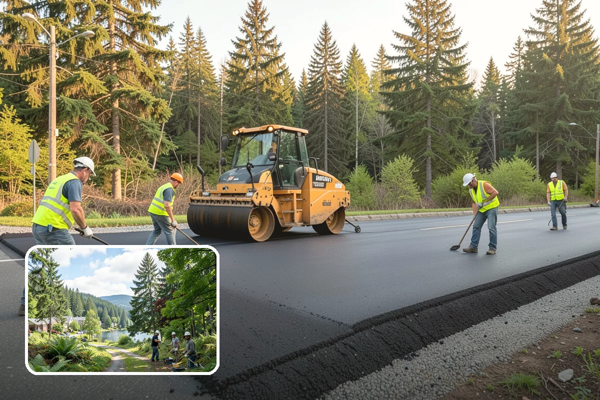 Drainage Improvements in Lake Forest Park, King County, WA - Resolves chronic flooding and standing-water complaints