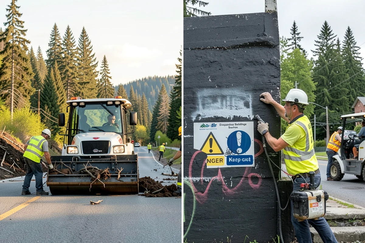 Drainage Improvements in Lake Forest Park, King County, WA - Investigate the drainage problem and evaluate improvement options