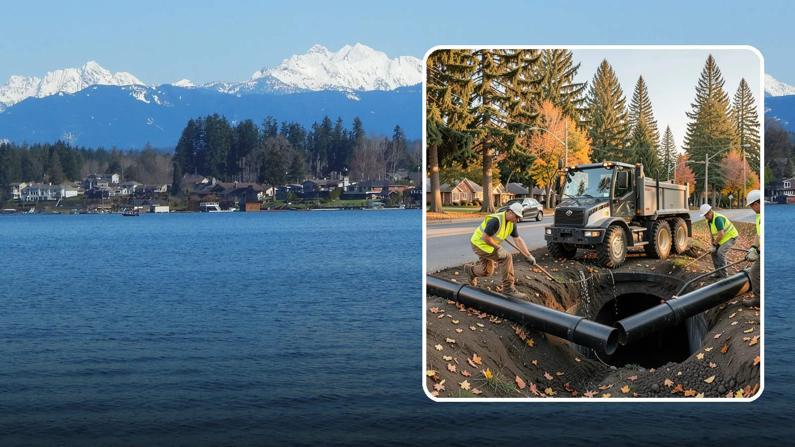 Drainage Improvements in Lake Stevens, Snohomish County, WA - Drainage improvement projects that correct chronic flooding and water-management deficiencies on public property.