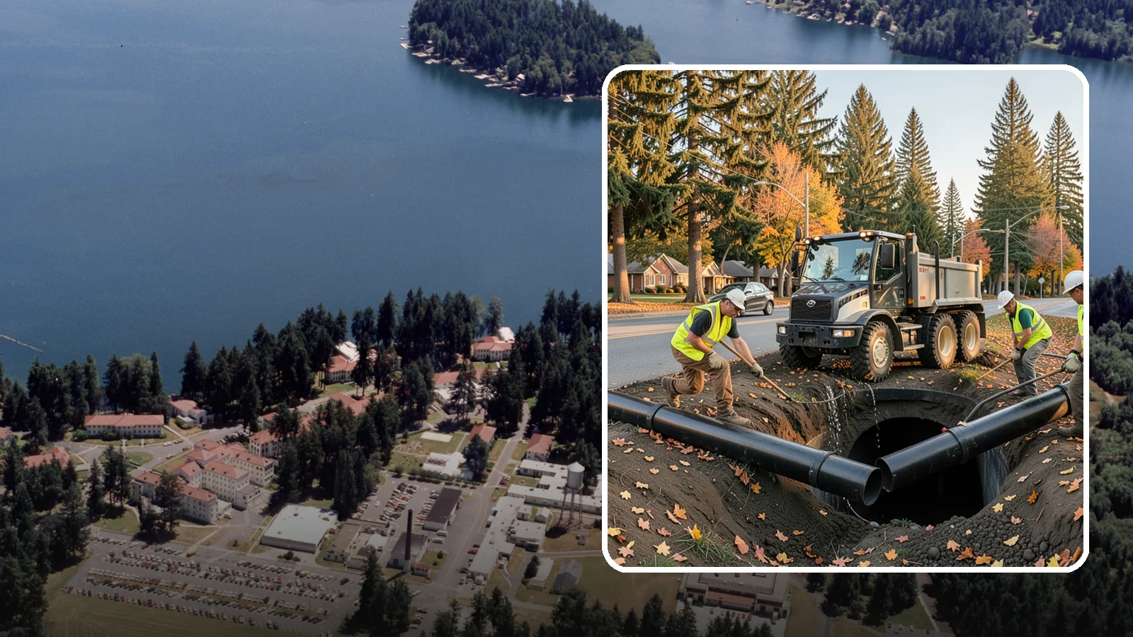 Drainage Improvements in Lakewood, Pierce County, WA - Drainage improvement projects that correct chronic flooding and water-management deficiencies on public property.