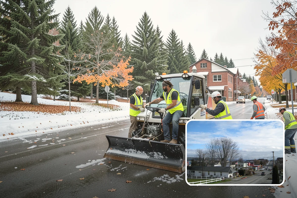 Drainage Improvements in Langley, Island County, WA - Resolves chronic flooding and standing-water complaints