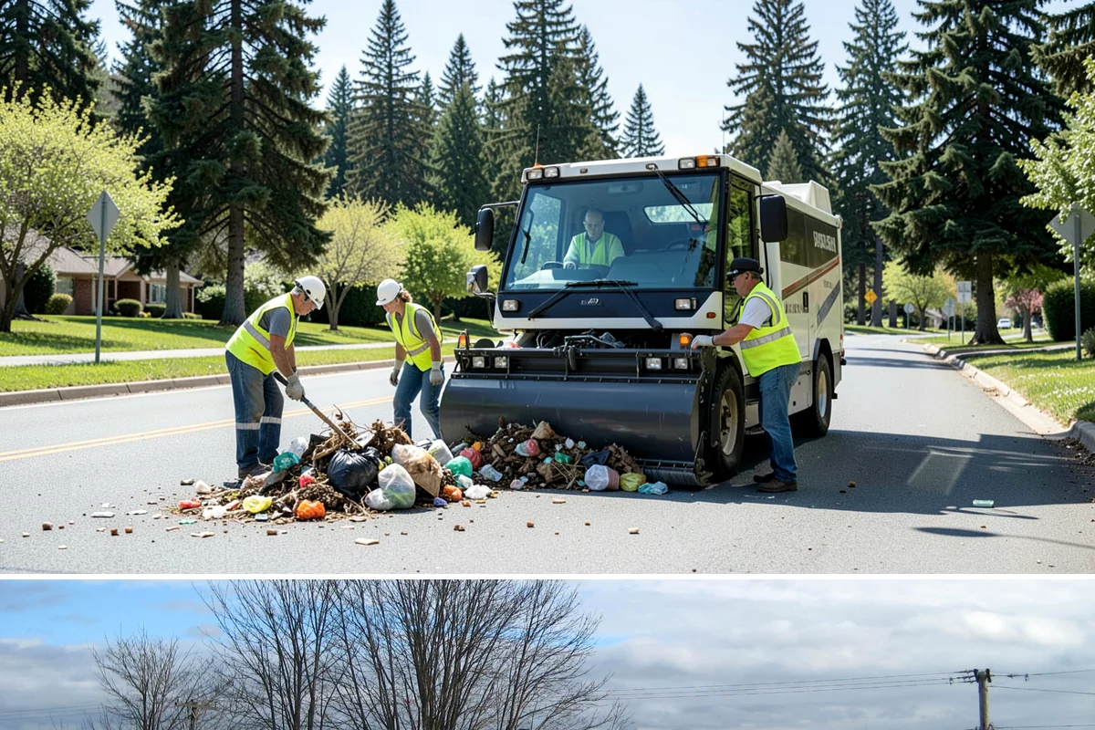 Drainage Improvements in Langley, Island County, WA - Drainage construction is scheduled in the dry season to manage excavation and erosion, with completion targeted before the fall...