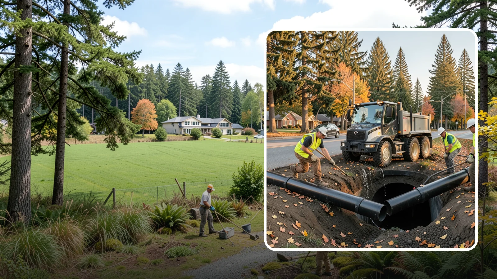 Drainage Improvements in Lyman, Skagit County, WA - Drainage improvement projects that correct chronic flooding and water-management deficiencies on public property.