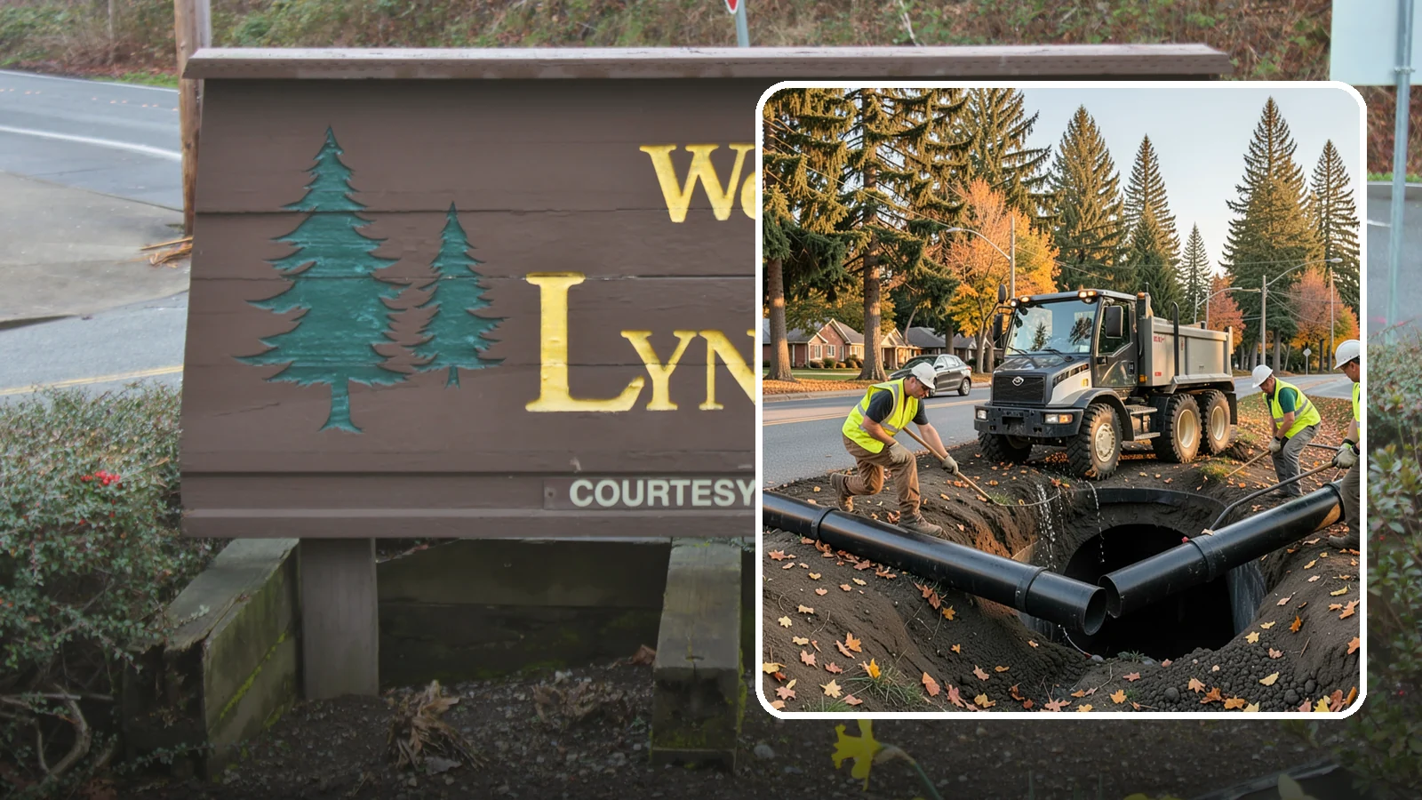 Drainage Improvements in Lynnwood, Snohomish County, WA - Drainage improvement projects that correct chronic flooding and water-management deficiencies on public property.