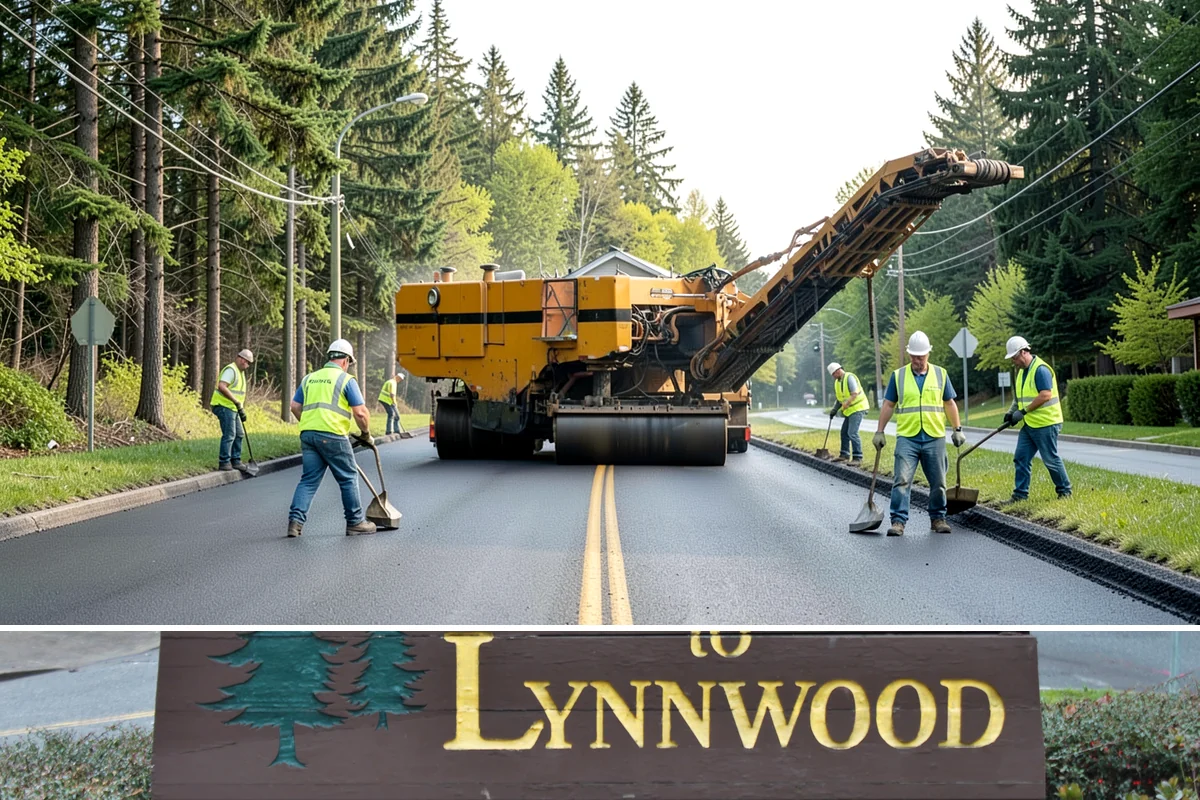 Drainage Improvements in Lynnwood, Snohomish County, WA - Drainage construction is scheduled in the dry season to manage excavation and erosion, with completion targeted before the fall...