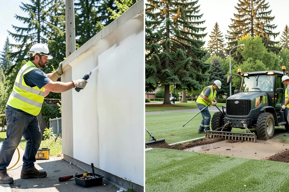 Drainage Improvements in Maple Valley, King County, WA - Investigate the drainage problem and evaluate improvement options