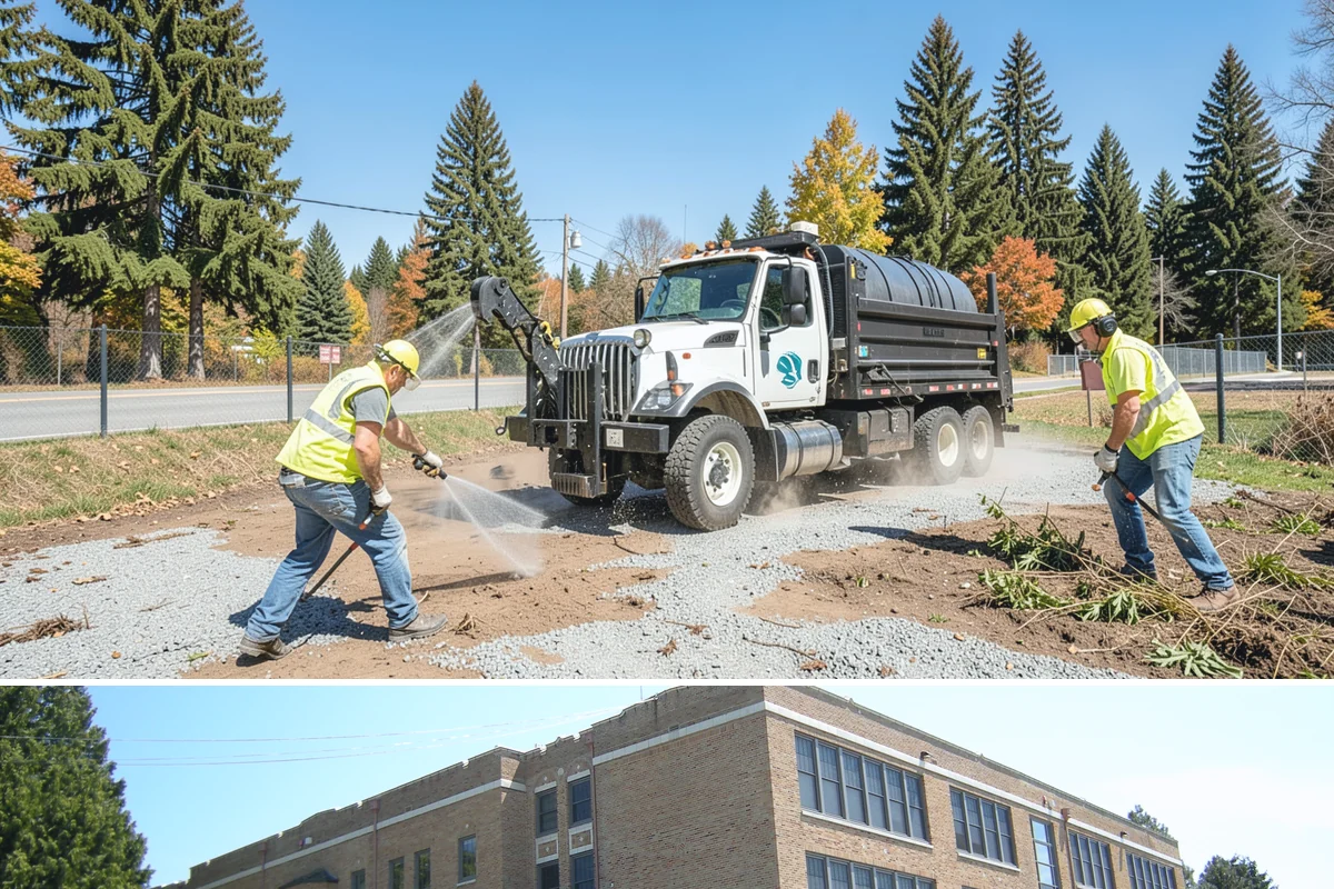 Drainage Improvements in Maple Valley, King County, WA - Drainage construction is scheduled in the dry season to manage excavation and erosion, with completion targeted before the fall...