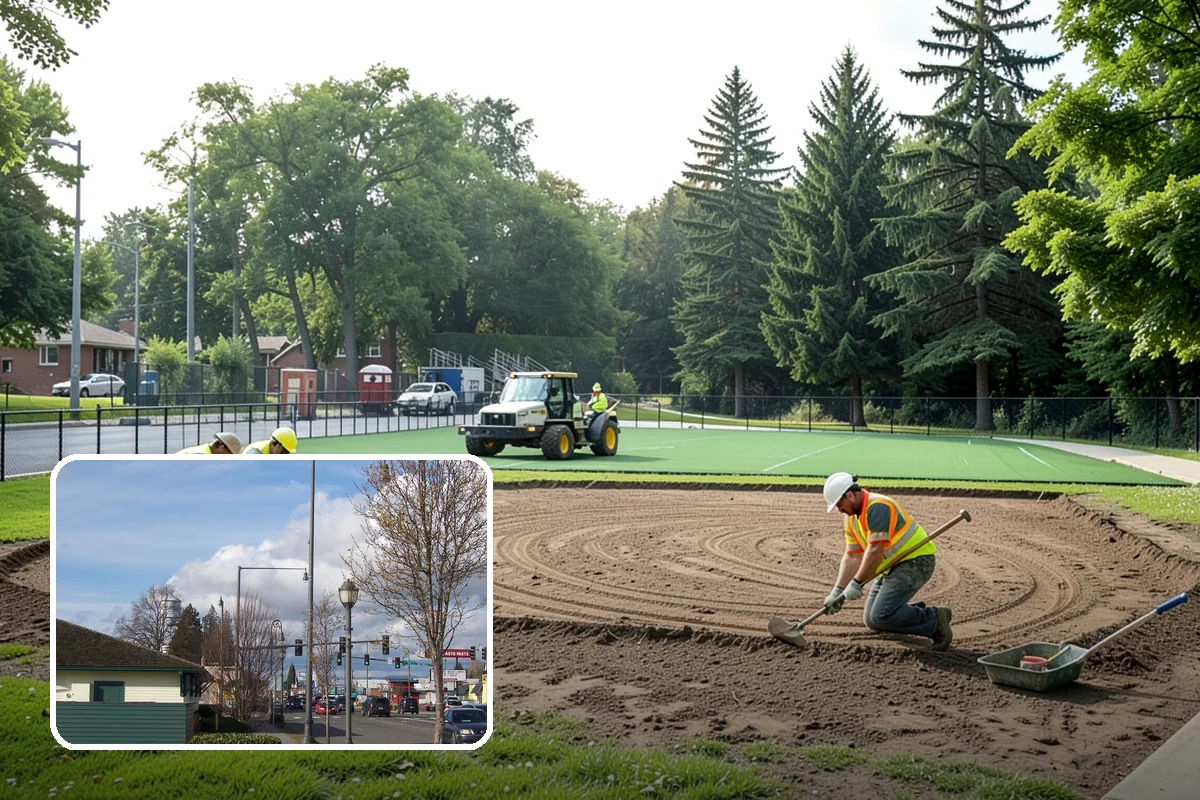 Drainage Improvements in Marysville, Snohomish County, WA - Resolves chronic flooding and standing-water complaints