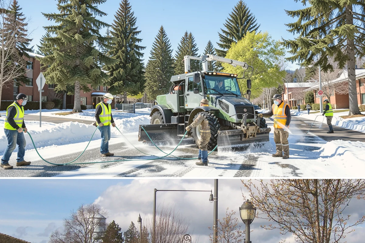 Drainage Improvements in Marysville, Snohomish County, WA - Drainage construction is scheduled in the dry season to manage excavation and erosion, with completion targeted before the fall...