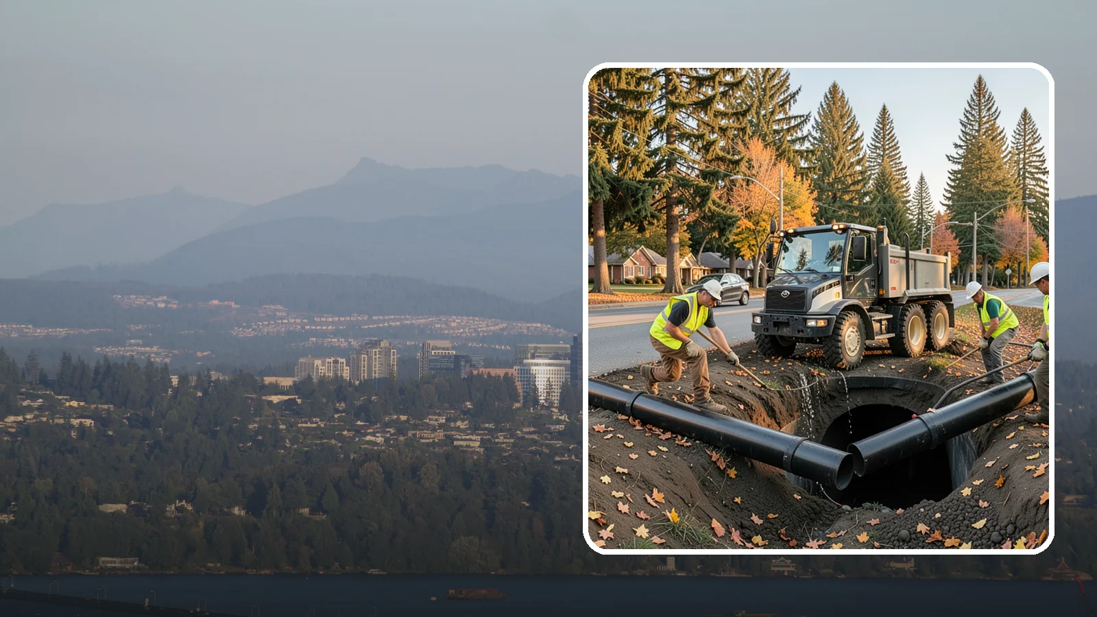 Drainage Improvements in Medina, King County, WA - Drainage improvement projects that correct chronic flooding and water-management deficiencies on public property.