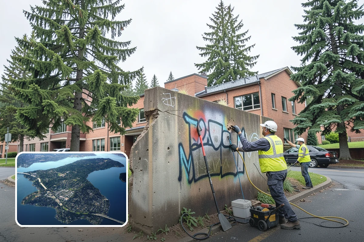 Drainage Improvements in Mercer Island, King County, WA - Resolves chronic flooding and standing-water complaints