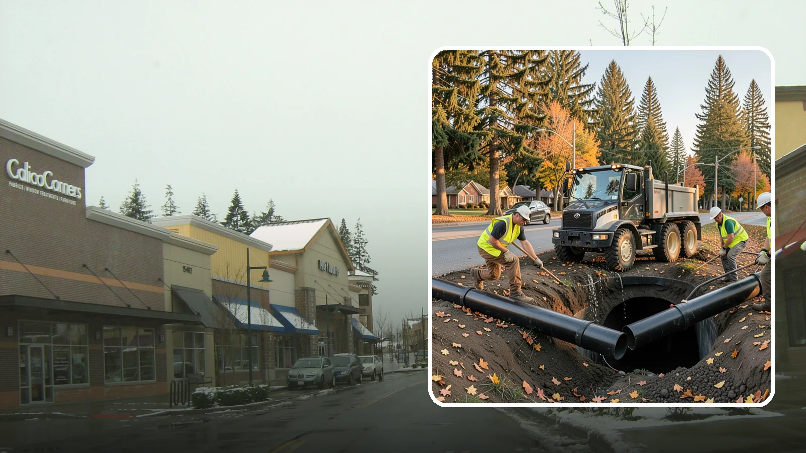 Drainage Improvements in Mill Creek, Snohomish County, WA - Drainage improvement projects that correct chronic flooding and water-management deficiencies on public property.