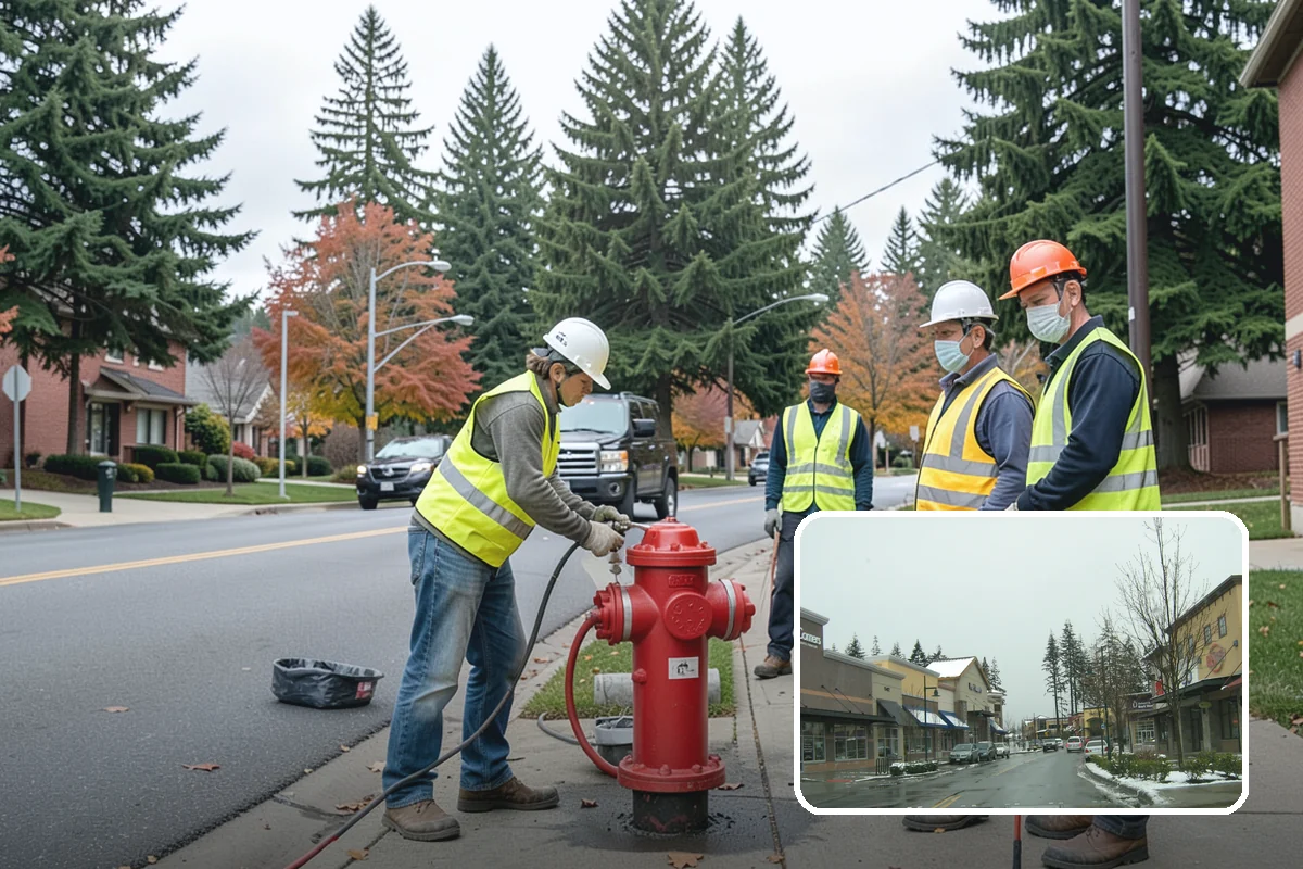 Drainage Improvements in Mill Creek, Snohomish County, WA - Resolves chronic flooding and standing-water complaints