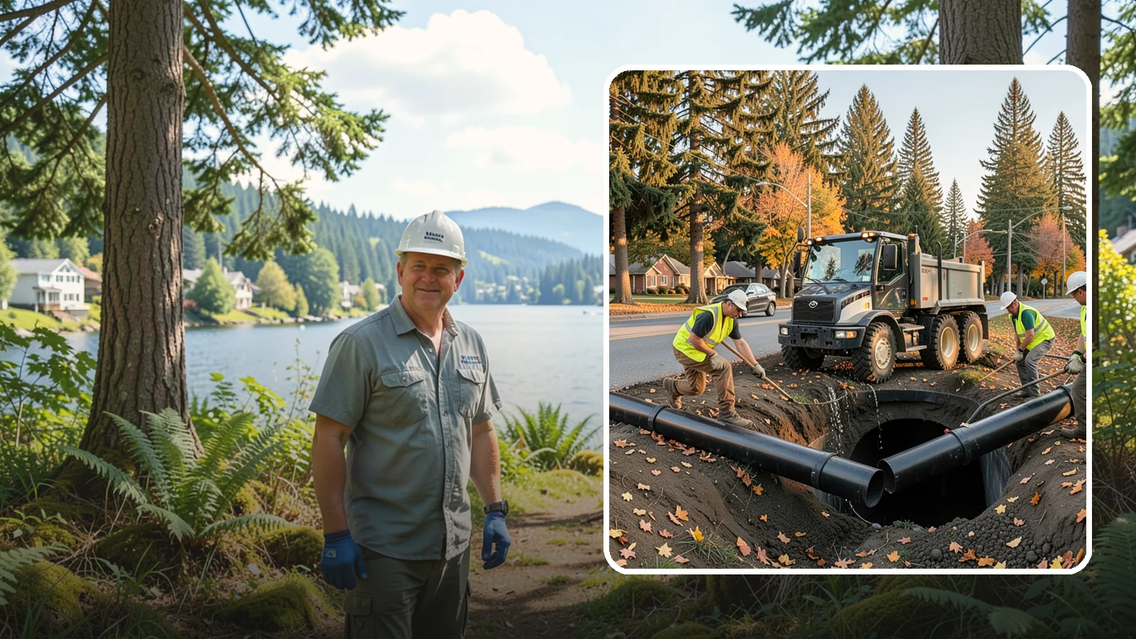 Drainage Improvements in Milton, King County, WA - Drainage improvement projects that correct chronic flooding and water-management deficiencies on public property.