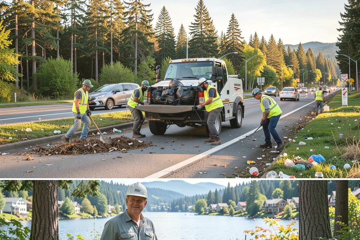Drainage Improvements in Milton, King County, WA - Drainage construction is scheduled in the dry season to manage excavation and erosion, with completion targeted before the fall...