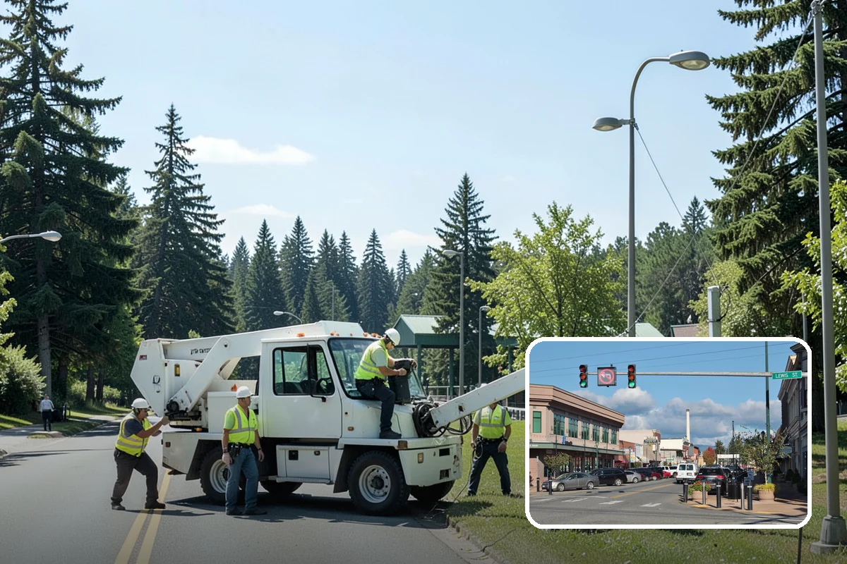 Drainage Improvements in Monroe, Snohomish County, WA - Resolves chronic flooding and standing-water complaints