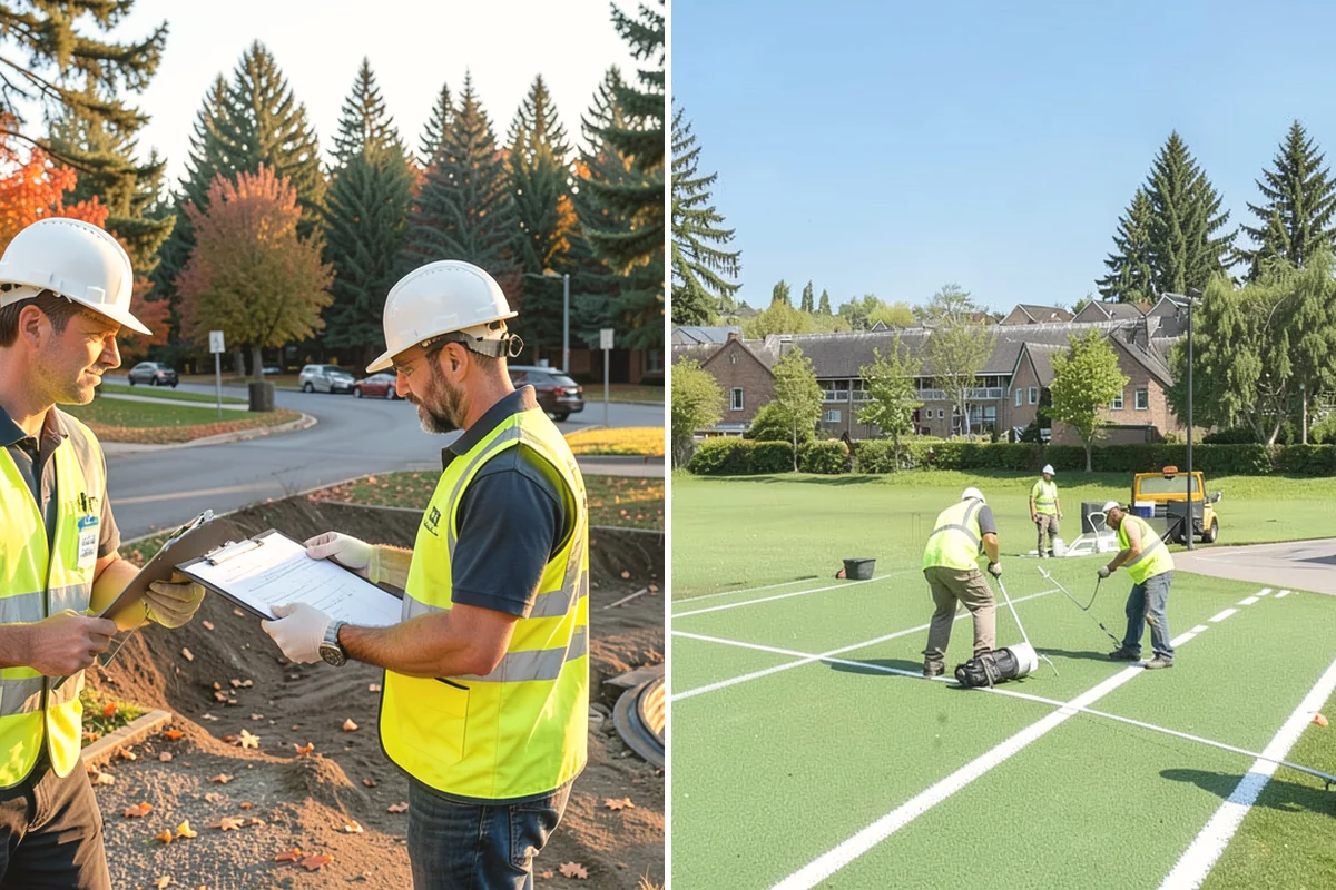 Drainage Improvements in Monroe, Snohomish County, WA - Investigate the drainage problem and evaluate improvement options