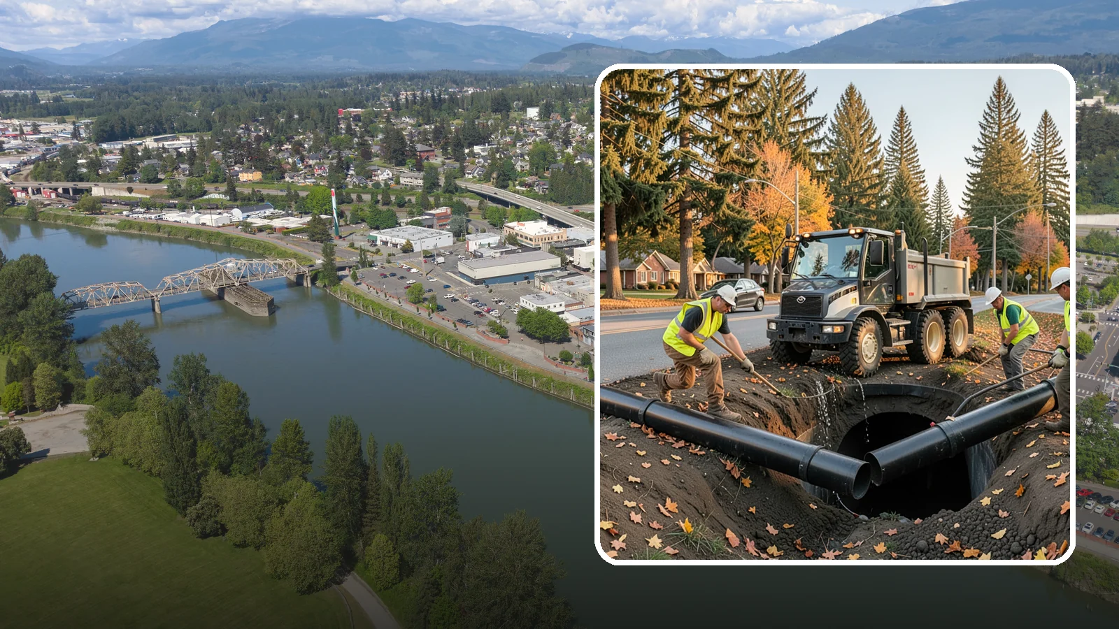 Drainage Improvements in Mount Vernon, Skagit County, WA - Drainage improvement projects that correct chronic flooding and water-management deficiencies on public property.