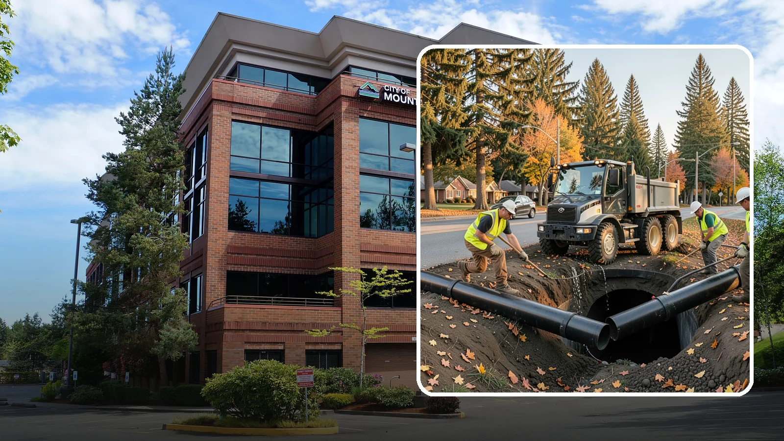 Drainage Improvements in Mountlake Terrace, Snohomish County, WA - Drainage improvement projects that correct chronic flooding and water-management deficiencies on public property.
