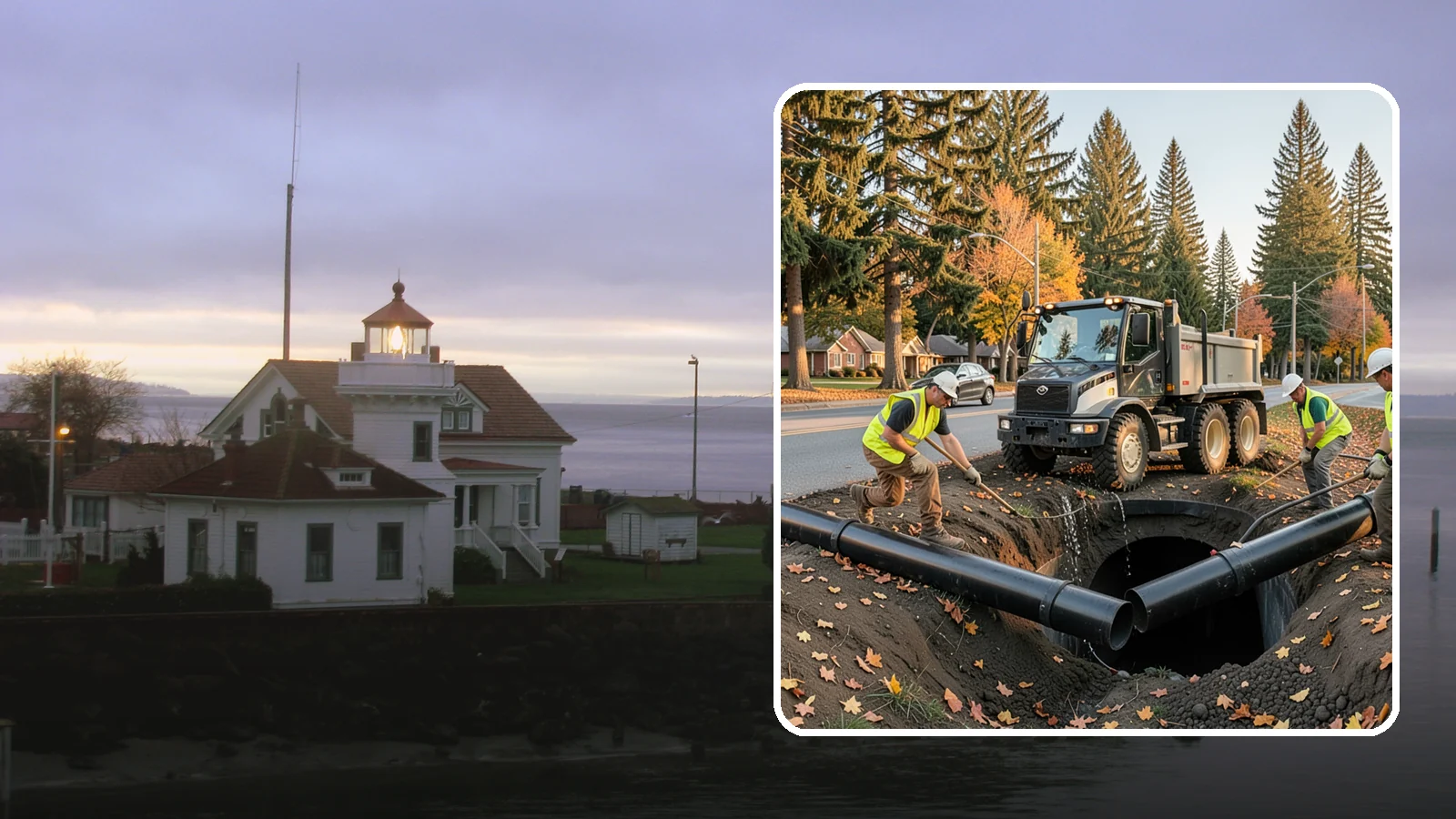Drainage Improvements in Mukilteo, Snohomish County, WA - Drainage improvement projects that correct chronic flooding and water-management deficiencies on public property.