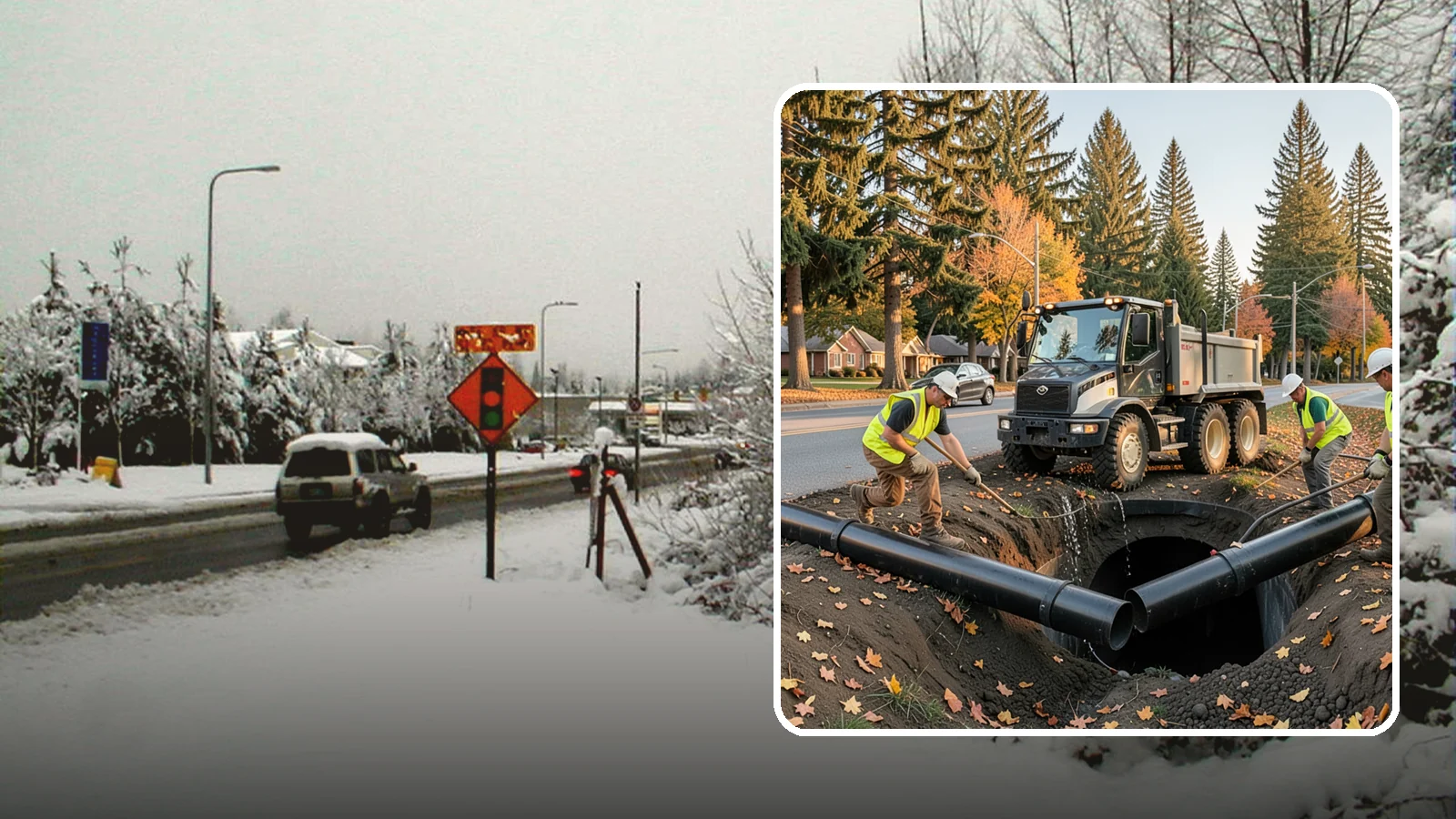 Drainage Improvements in Newcastle, King County, WA - Drainage improvement projects that correct chronic flooding and water-management deficiencies on public property.