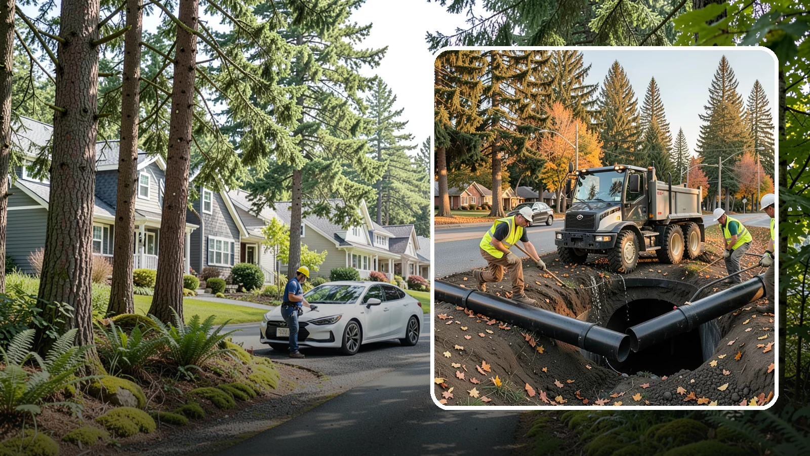Drainage Improvements in Normandy Park, King County, WA - Drainage improvement projects that correct chronic flooding and water-management deficiencies on public property.