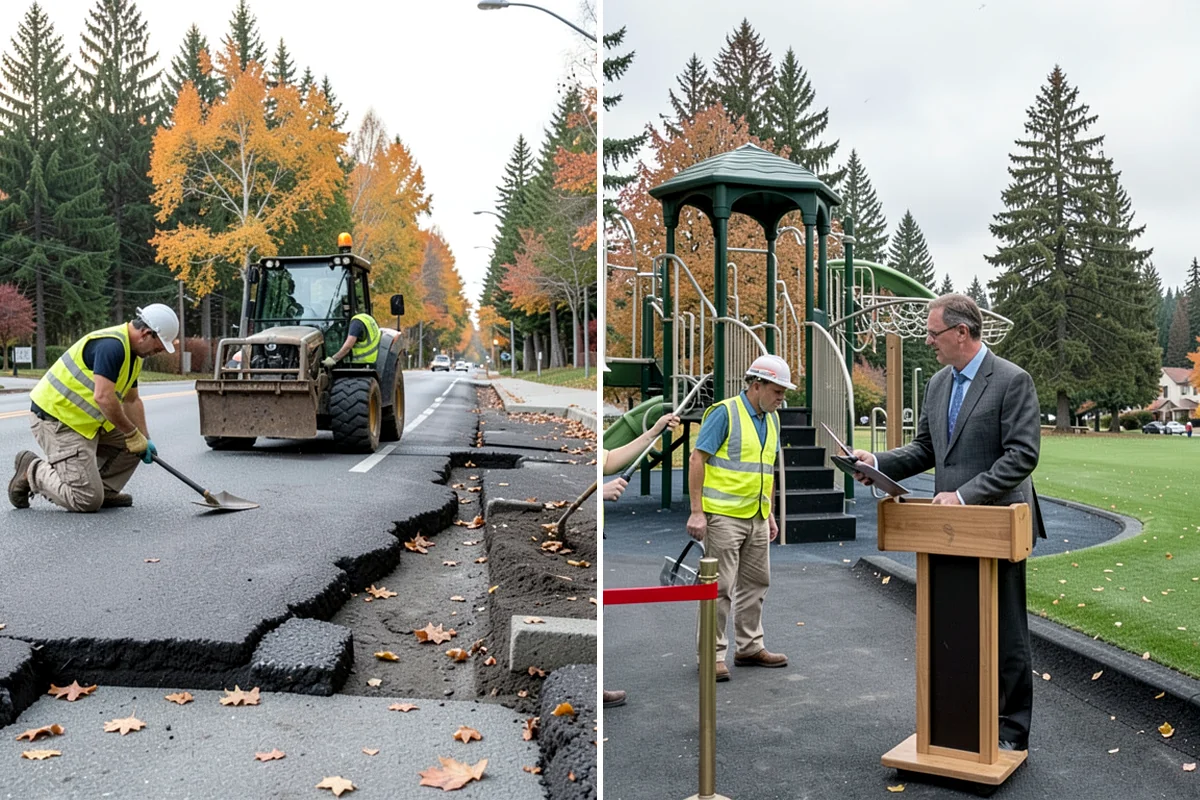 Drainage Improvements in Normandy Park, King County, WA - Investigate the drainage problem and evaluate improvement options
