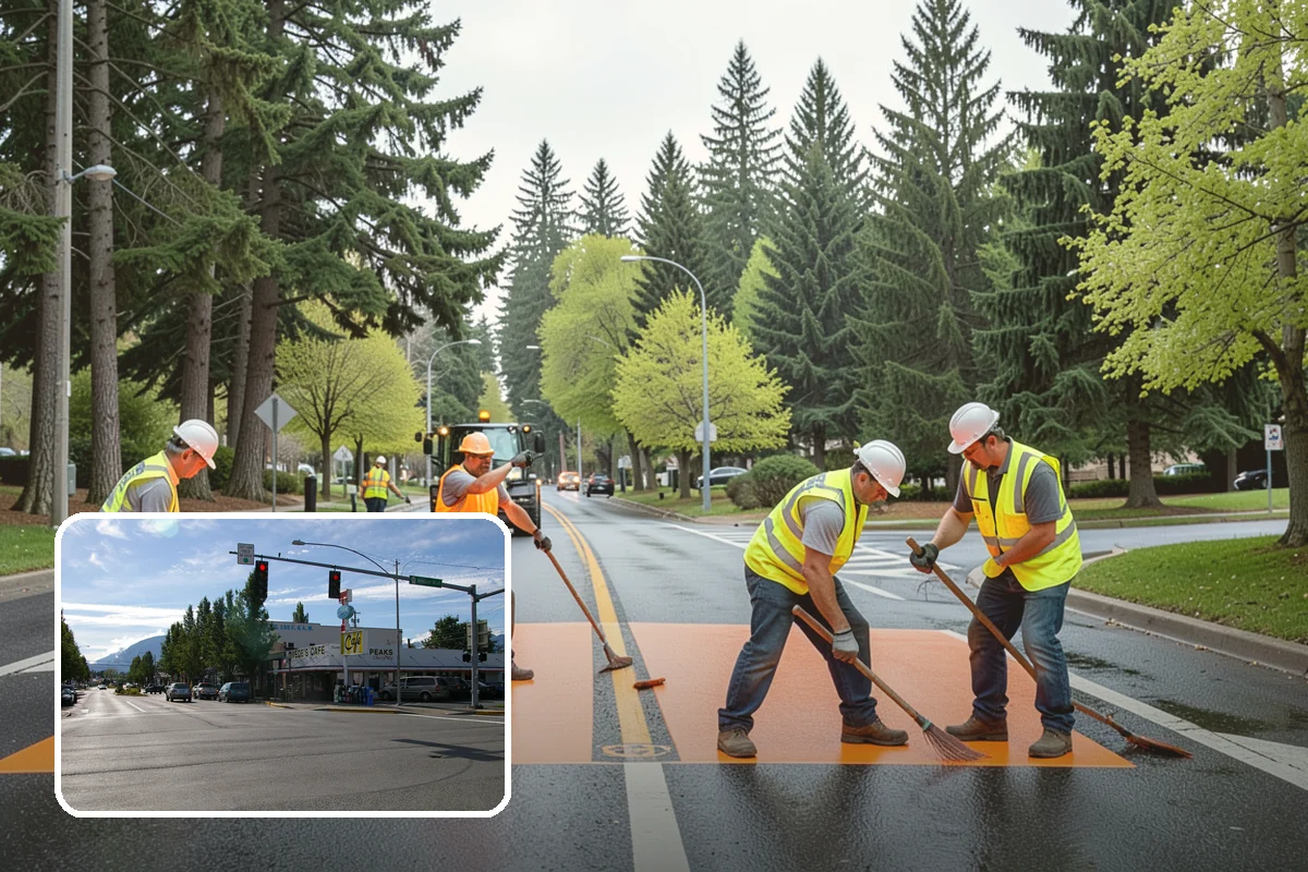 Drainage Improvements in North Bend, King County, WA - Resolves chronic flooding and standing-water complaints