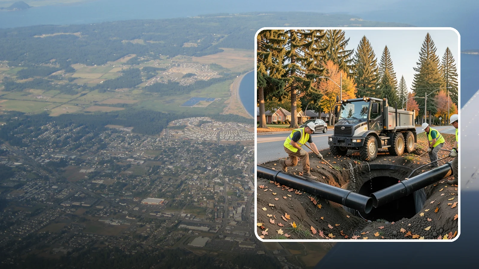 Drainage Improvements in Oak Harbor, Island County, WA - Drainage improvement projects that correct chronic flooding and water-management deficiencies on public property.