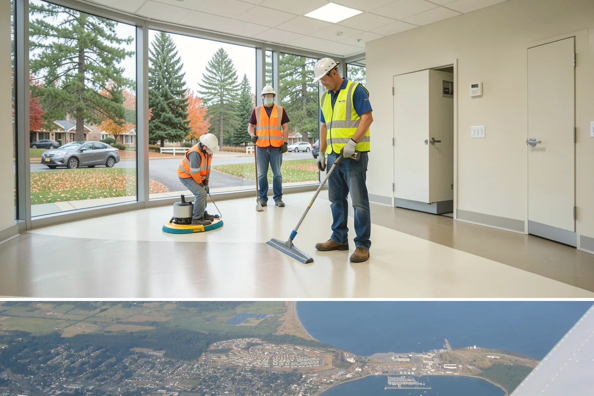 Drainage Improvements in Oak Harbor, Island County, WA - Drainage construction is scheduled in the dry season to manage excavation and erosion, with completion targeted before the fall...