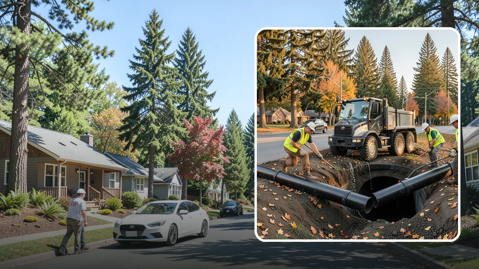 Drainage Improvements in Orting, Pierce County, WA - Drainage improvement projects that correct chronic flooding and water-management deficiencies on public property.