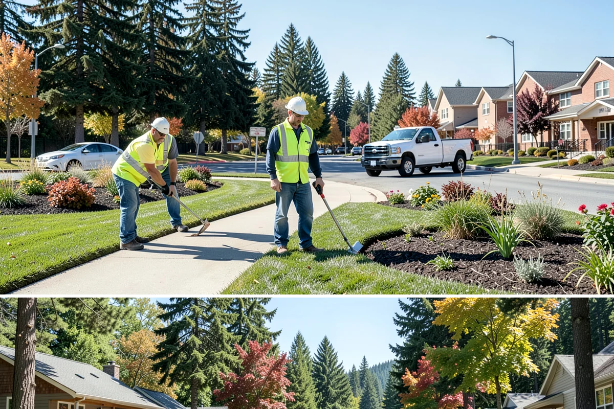 Drainage Improvements in Orting, Pierce County, WA - Drainage construction is scheduled in the dry season to manage excavation and erosion, with completion targeted before the fall...