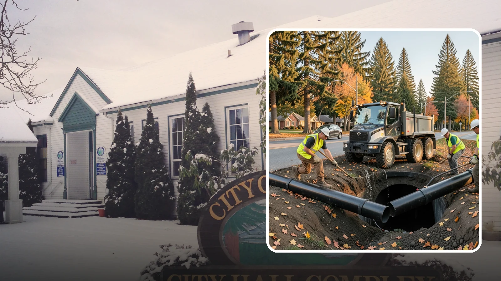 Drainage Improvements in Pacific, King County, WA - Drainage improvement projects that correct chronic flooding and water-management deficiencies on public property.