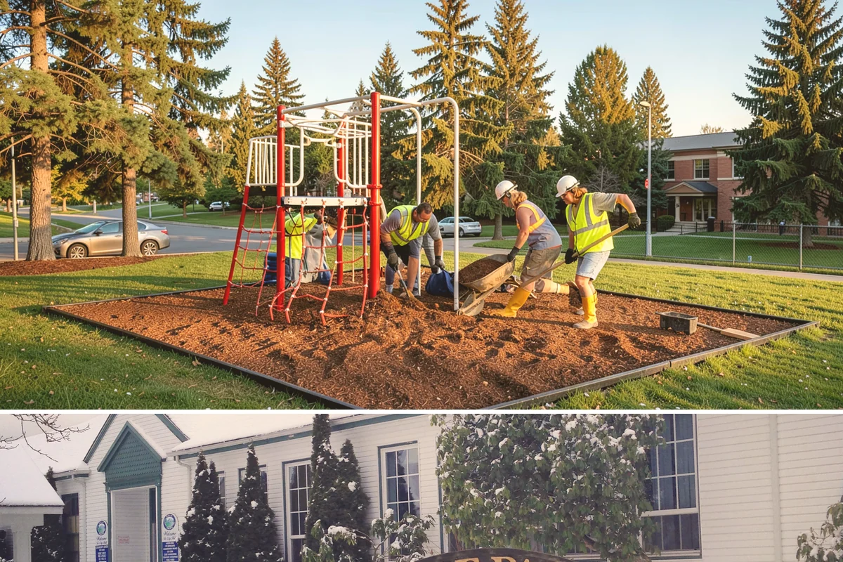 Drainage Improvements in Pacific, King County, WA - Drainage construction is scheduled in the dry season to manage excavation and erosion, with completion targeted before the fall...