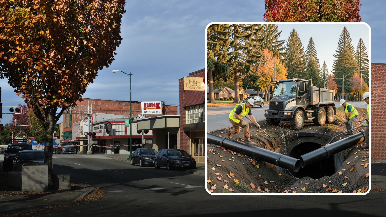 Drainage Improvements in Puyallup, Pierce County, WA - Drainage improvement projects that correct chronic flooding and water-management deficiencies on public property.
