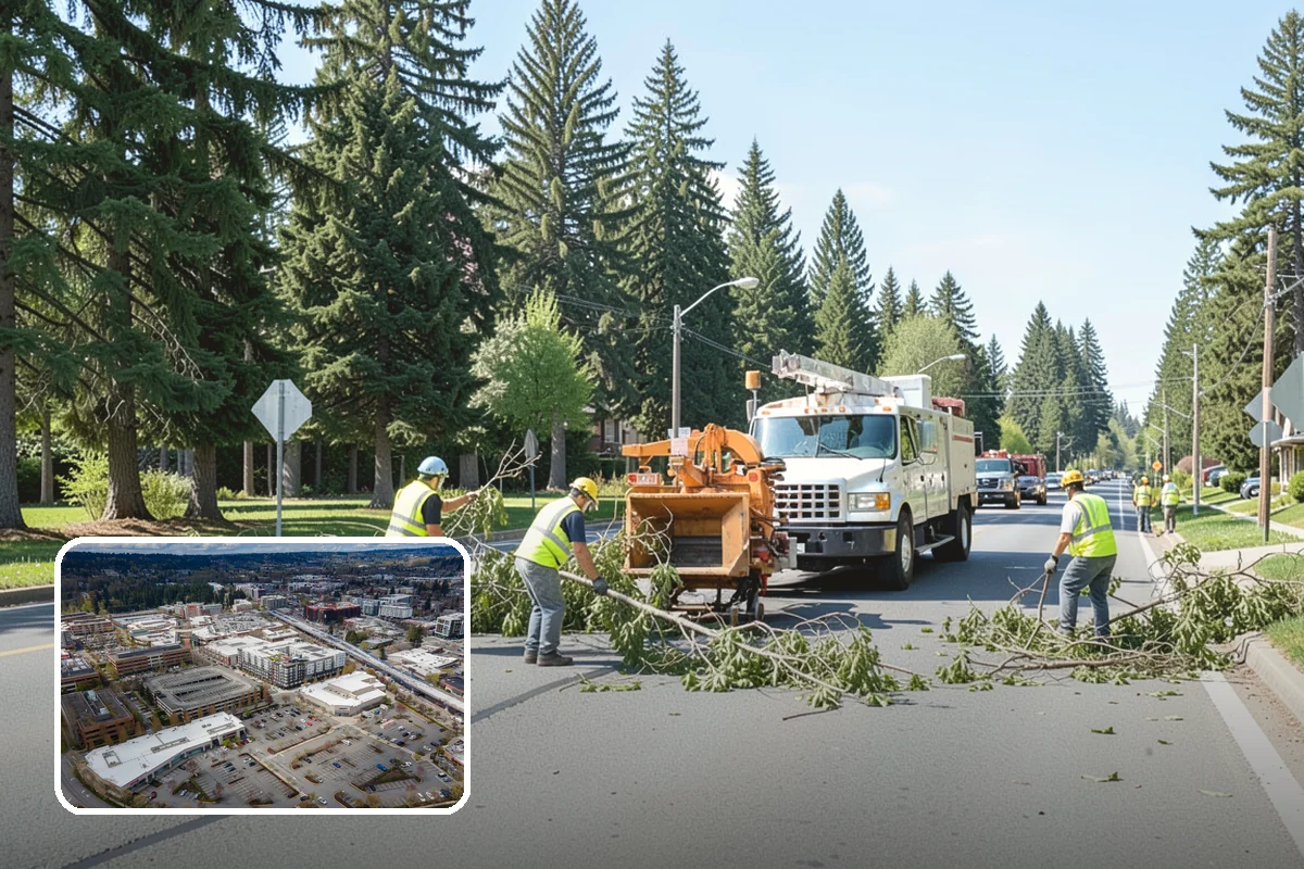 Drainage Improvements in Redmond, King County, WA - Resolves chronic flooding and standing-water complaints